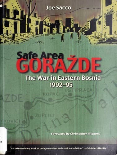 Portada de Safe area Goražde