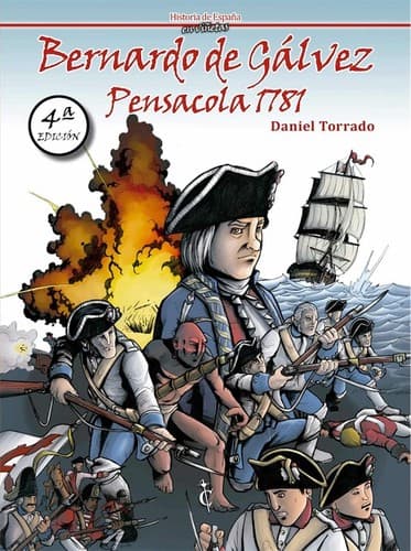 Portada de Bernardo de Gálvez