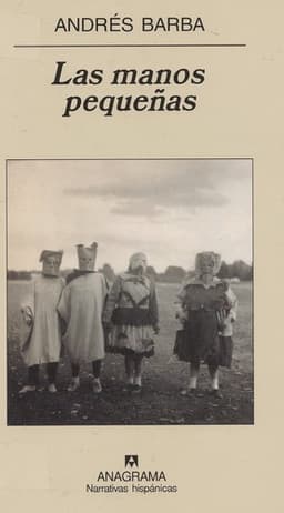 Portada de Las manos pequeñas