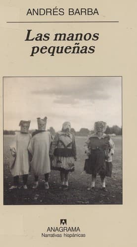 Portada de Las manos pequeñas