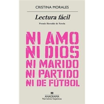 Portada de Lectura fácil