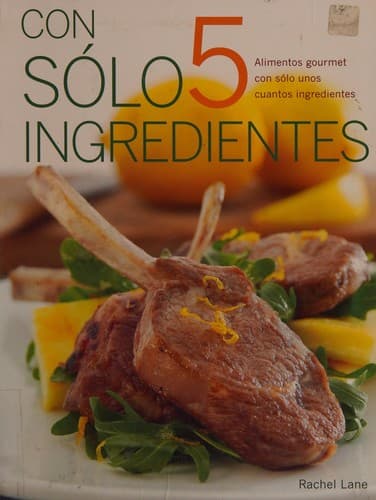 Portada de Con sólo 5 ingredientes