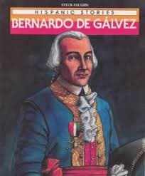 Portada de Bernardo de Gálvez