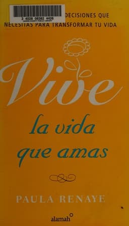 Portada de Vive la vida que amas