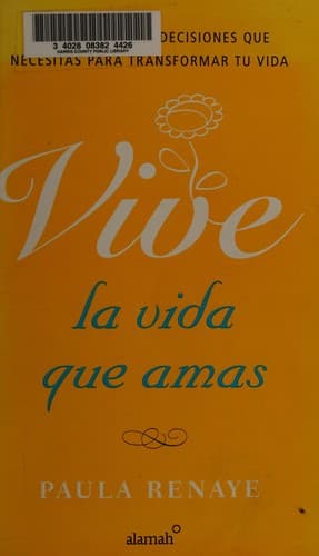 Portada de Vive la vida que amas