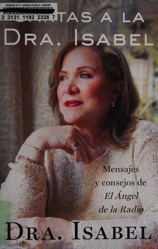 Portada de Cartas a la Dra. Isabel