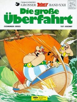 Portada de La Grande Traversée
