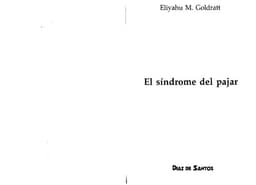 Portada de El Sindrome del Pajar