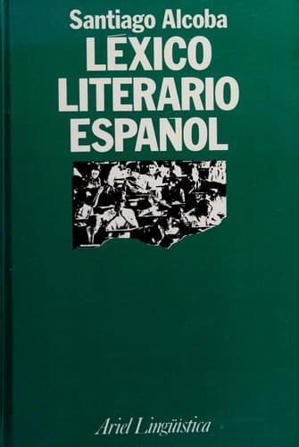 Portada de Lexico Periodistico Español