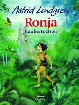 Portada de Ronja rövardotter