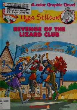 Portada de La Rivicinta del Club Delle Lucertole