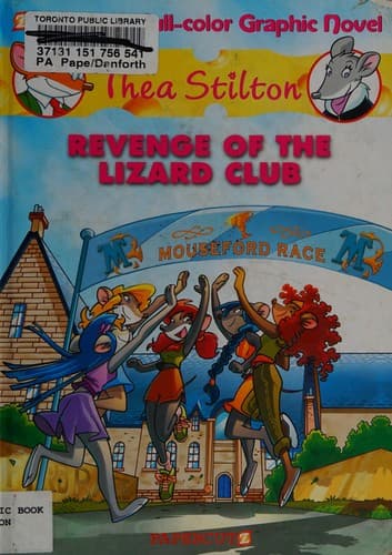 Portada de La Rivicinta del Club Delle Lucertole