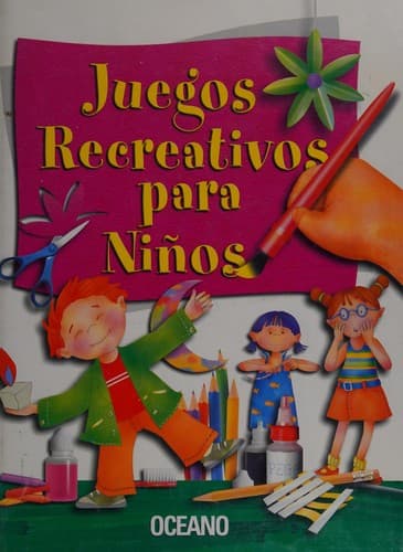 Portada de Juegos Recreativos Para Ninos