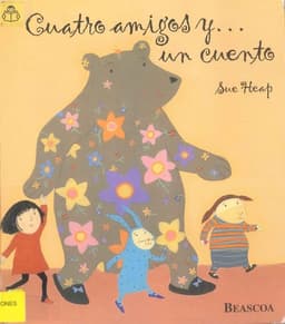 Portada de Cuatro amigos y... un cuento