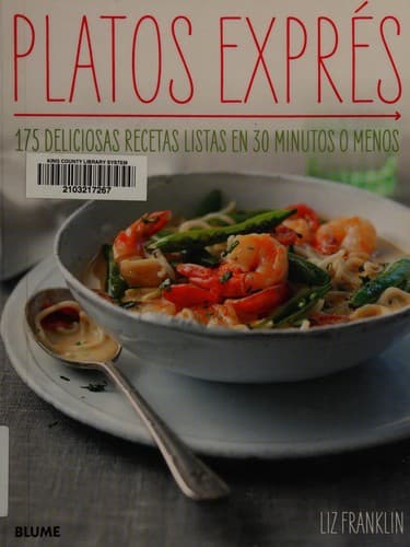 Portada de Platos exprés