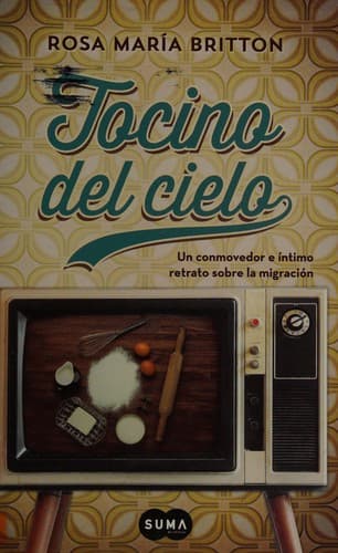 Portada de Tocino del cielo
