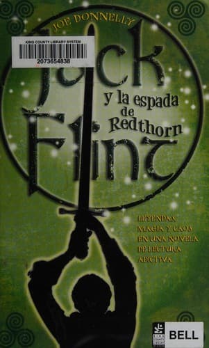 Portada de Jack Flint y la espada de Redthorn
