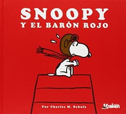 Portada de Snoopy y el barón rojo