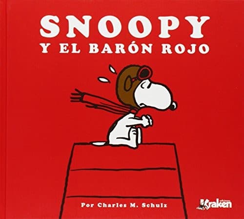 Portada de Snoopy y el barón rojo