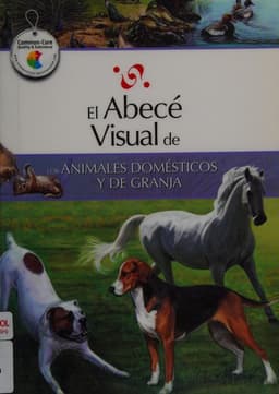 Portada de El abecé visual de los animales domésticos y de granja