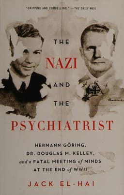 Portada de El nazi y el psiquiatra