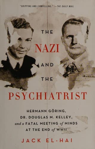 Portada de El nazi y el psiquiatra