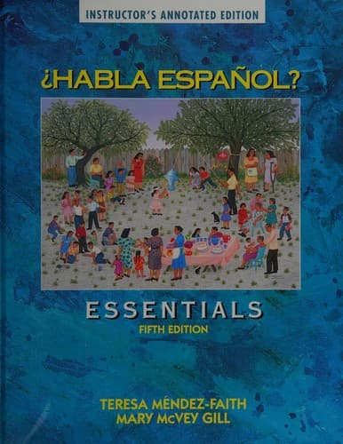 Portada de Habla español?