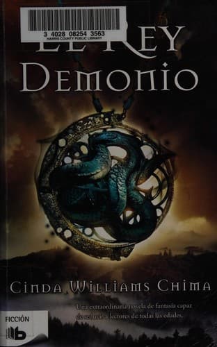 Portada de El rey demonio
