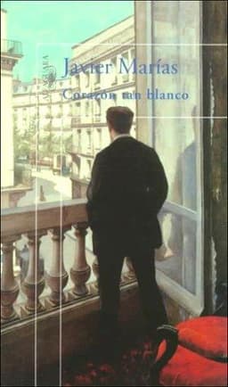 Portada de Corazón tan blanco