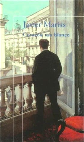 Portada de Corazón tan blanco