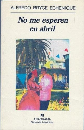 Portada de No me esperen en abril