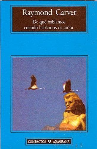 Portada de De que hablamos cuando hablamos de amor