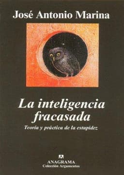 Portada de La Inteligencia Fracasada