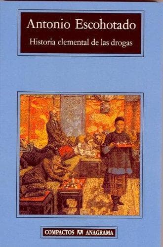 Portada de Historia Elemental de las Drogas