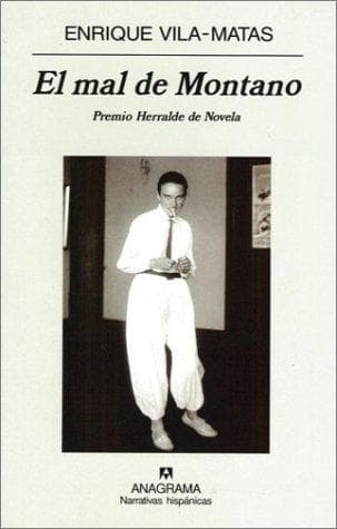 Portada de El mal de Montano