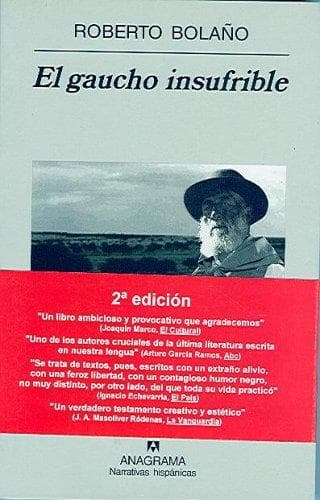 Portada de El gaucho insufrible