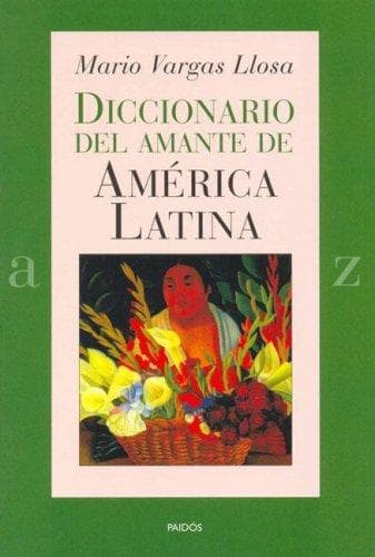 Portada de Diccionario del amante de América latina