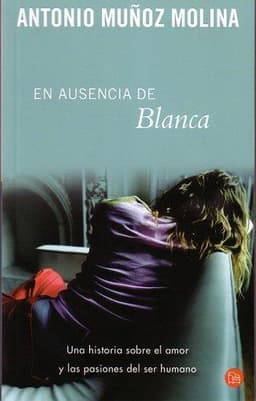 Portada de En ausencia de Blanca