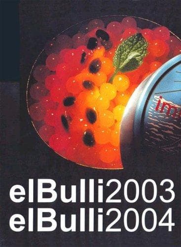Portada de El Bulli IV, 2003-2004 (Spanish)
