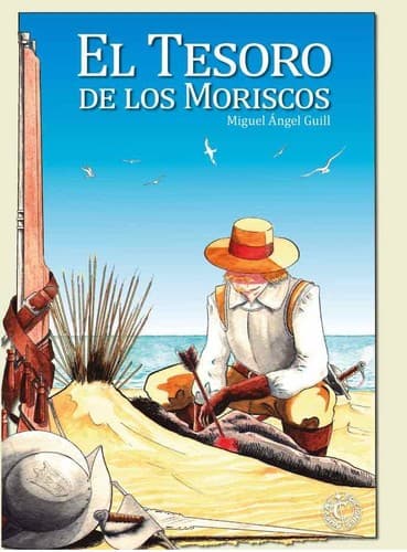Portada de El tesoro de los moriscos