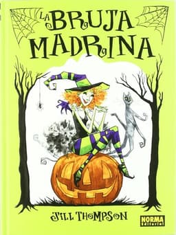Portada de La bruja madrina