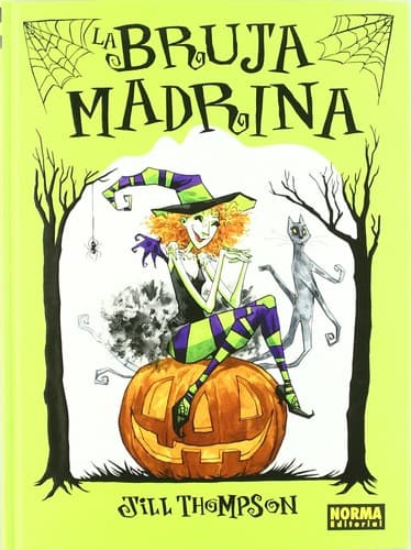 Portada de La bruja madrina