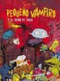 Portada de Pequeño vampiro y el sueño de Tokio