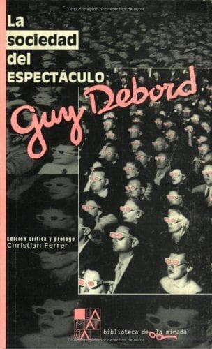Portada de La Société du spectacle