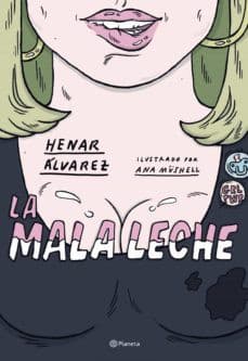 Portada de La mala leche