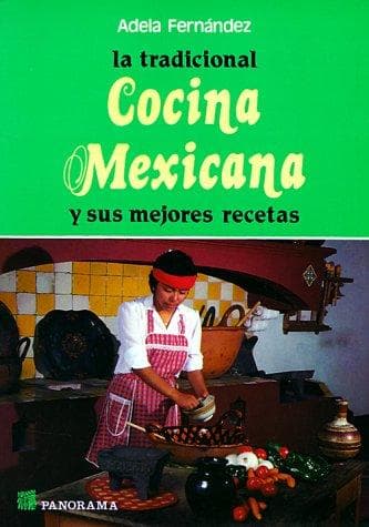 Portada de LA Tradicional Cocina Mexicana