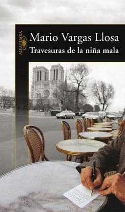 Portada de Travesuras de la niña mala