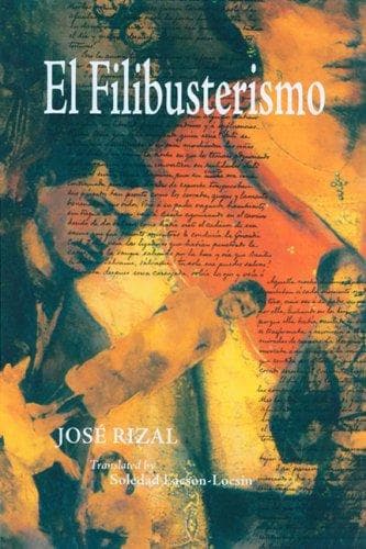Portada de El filibusterismo