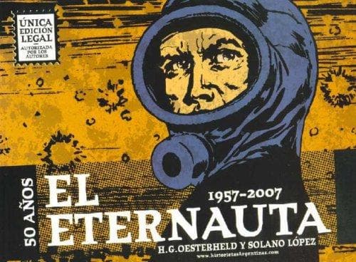 Portada de El Eternauta, 1957-2007, 50 Años