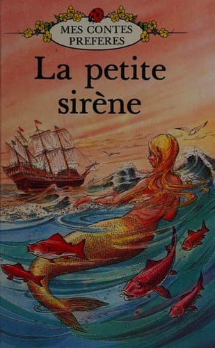 Portada de La Petite Sirene (French Well Loved Tales)